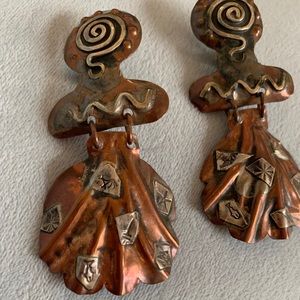 Cindy Bolin artisan earrings